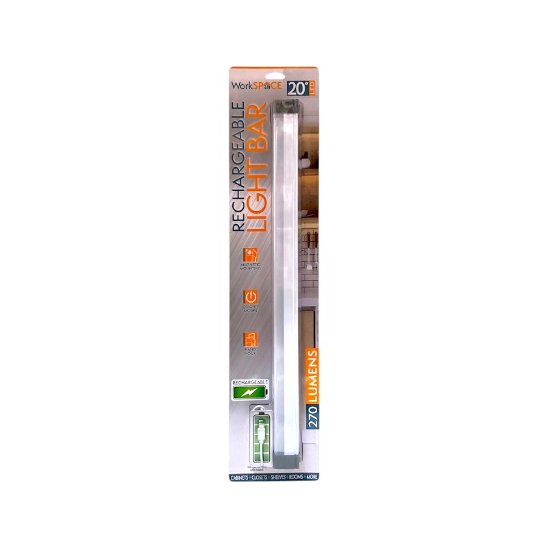 051230 Επαναφορτιζόμενη μπάρα φωτισμού LED - 52cm - 051230