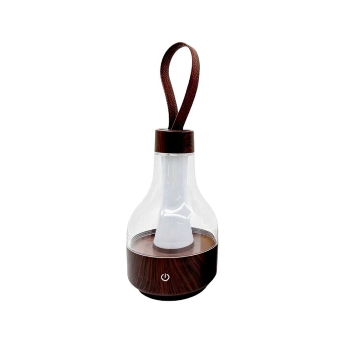 Επαναφορτιζόμενο φαναράκι LED - YH-009 - 051233 - Dark Brown