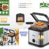 0753bbd9b1f12ffc84153bd2fe0577d6 Φριτέζα - Deep Fryer - KB2191 - DSP - 618885