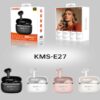 Ασύρματα ακουστικά Bluetooth με θήκη φόρτισης - KMS-E27 - 260274 - White
