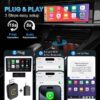 Ασύρματος αντάπτορας για CarPlay και Android Auto - Wifi/Bluetooth - 115222