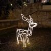 150043-1 Χριστουγεννιάτικο φωτιζόμενο ελάφι LED - 11 - 272382 - Warm White