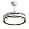 Ανεμιστήρας οροφής & φωτιστικό - DS-8012 - 430262 - White