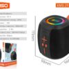 Ασύρματο ηχείο Bluetooth - KMS-292 MINI - 262926 - Black
