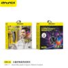1984edb87e4ab94b0a9b85add6f40bb7 Ενσύρματα ακουστικά - LED RGB Headphones - GM-11 - AWEI - 260868 - Black