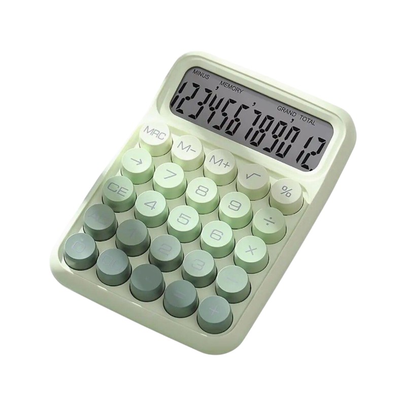 205099-4 Ψηφιακή αριθμομηχανή -DS-3001 - 205099 - Green