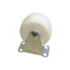Ρόδα επίπλων σταθερή - 2" - 1 τεμάχιo - PP - 228762