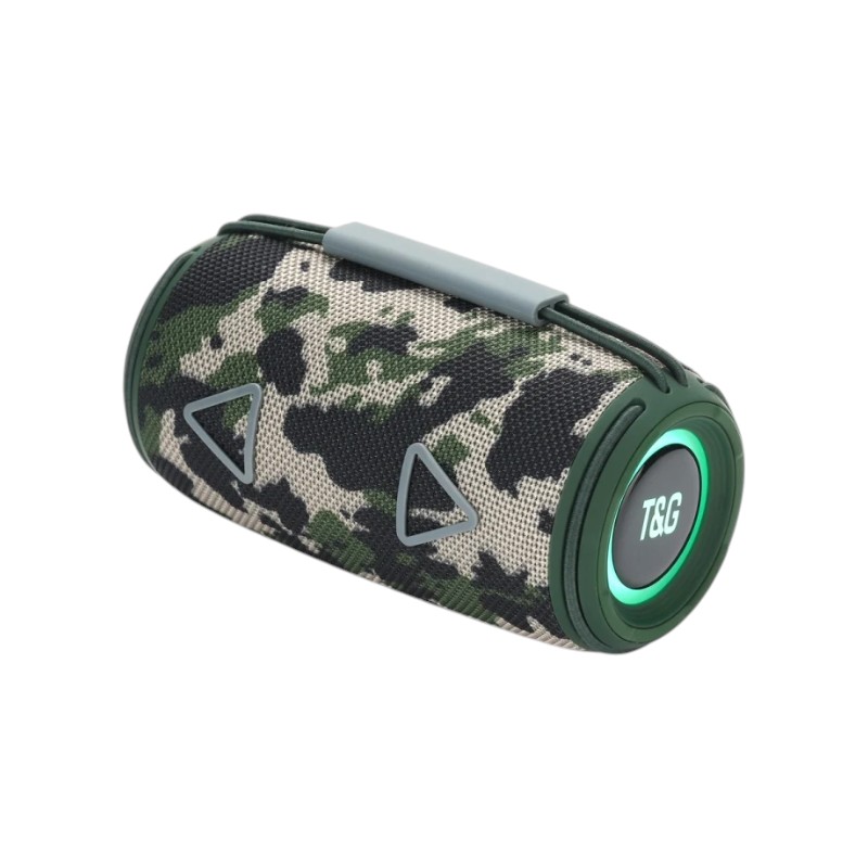 260172-2 Ασύρματο ηχείο Bluetooth - TG-657 - 260172 - Army Green