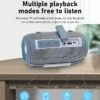 260172-7 Ασύρματο ηχείο Bluetooth - TG-657 - 260172 - Black