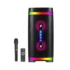 Φορητό ηχείο subwoofer με μικρόφωνο Karaoke - QS-4252 - 260462