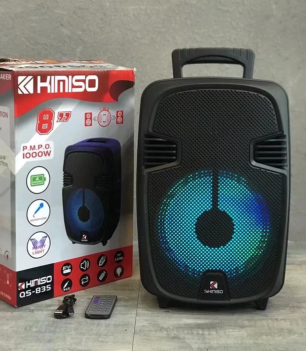 Φορητό ηχείο subwoofer - QS-800 - 260790