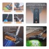 Ασύρματη ηλεκτρική σκούπα Stick - 2in1 - HB-818 - 260899 - Grey