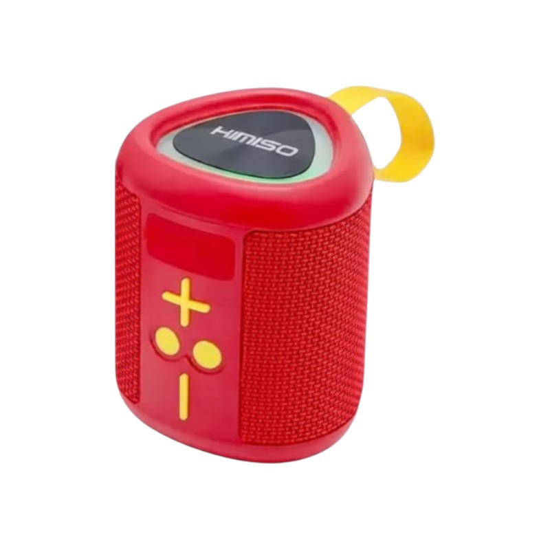 263558-2 Ασύρματο ηχείο Bluetooth - KMS-355 - 263558 - Red