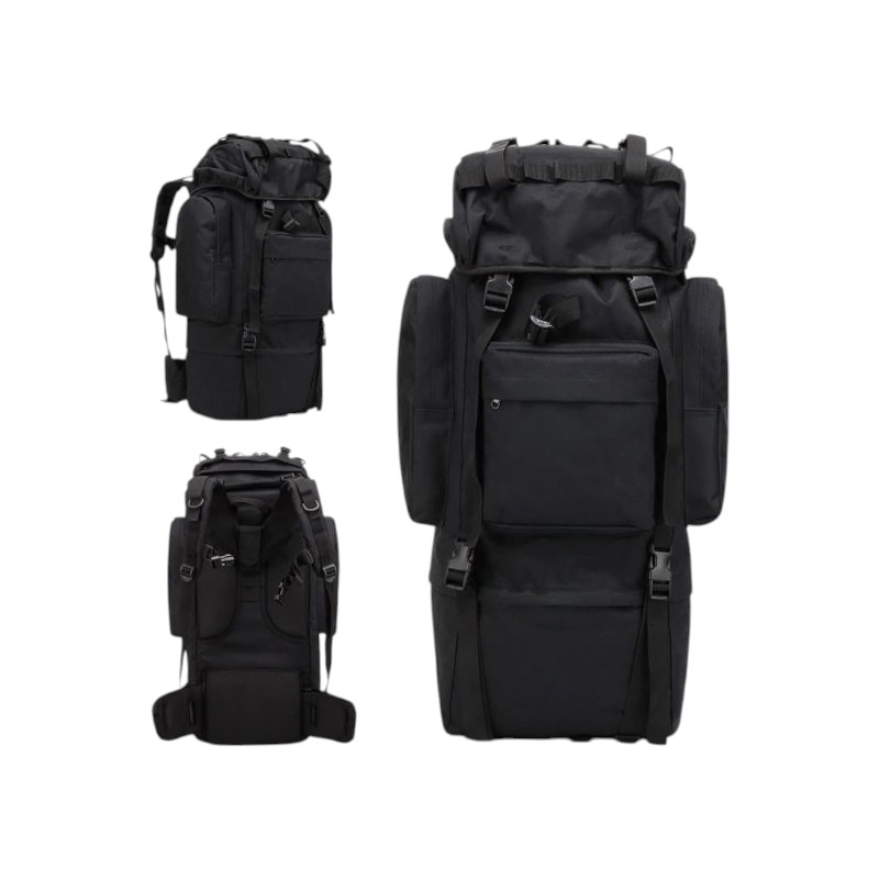 270362_b Σακίδιο πλάτης - BL023-65L - 270362 - Black