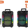 288ef24a96c9d3cffa6c85bb25ecc713 Φορητό ηχείο subwoofer με μικρόφωνο Karaoke - QS-1231C - 260523