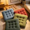 Μαξιλάρι καρέκλας - 40x40cm - 571532 - Light Green
