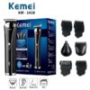 Κουρευτική & Ξυριστική μηχανή - 3in1 - KM-1418 - Kemei