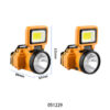 Επαναφορτιζόμενος φακός εργασίας LED - T719 COB - 051229