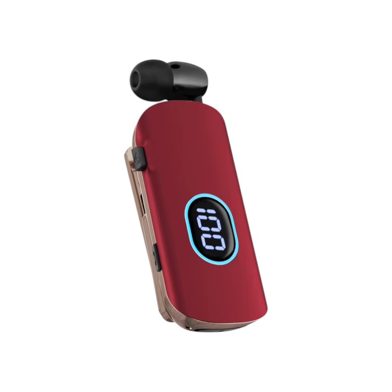 428127-5 Ασύρματο ακουστικό Bluetooth - K93 - 428127 - Red