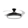 Ανεμιστήρας οροφής & φωτιστικό - DS-6603 - 430286 - Black