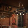 Φωτιστικό οροφής Rustic - 11 - 430514