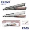 448b8558aafb033899792856ba0f9d45 Ισιωτική μαλλιών - KM-3183 - Kemei - White