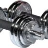 Σετ ρυθμιζόμενοι αλτήρες γυμναστικής - 20kg - 556646
