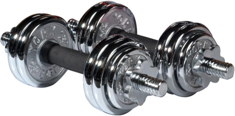 Σετ ρυθμιζόμενοι αλτήρες γυμναστικής - 20kg - 556646