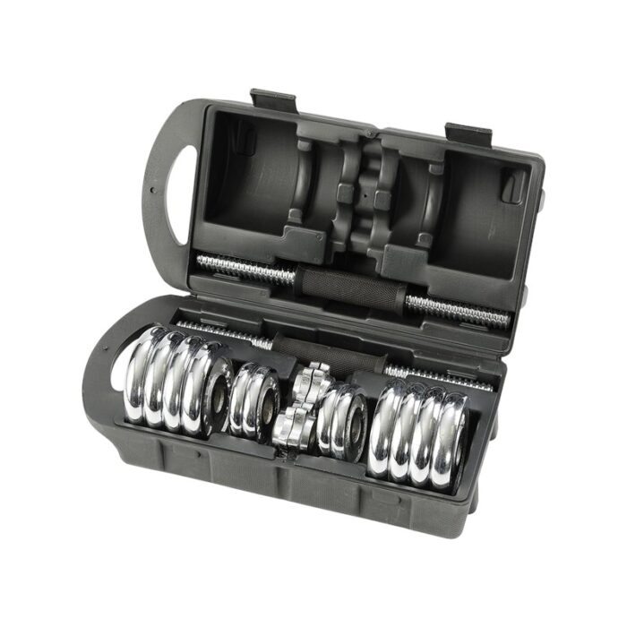 Σετ ρυθμιζόμενοι αλτήρες γυμναστικής - 20kg - 556646