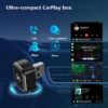 Ασύρματος αντάπτορας για CarPlay και Android Auto - Wifi/Bluetooth - MS-07 - 565658