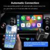 Ασύρματος αντάπτορας για CarPlay και Android Auto - Wifi/Bluetooth - MS-07 - 565658