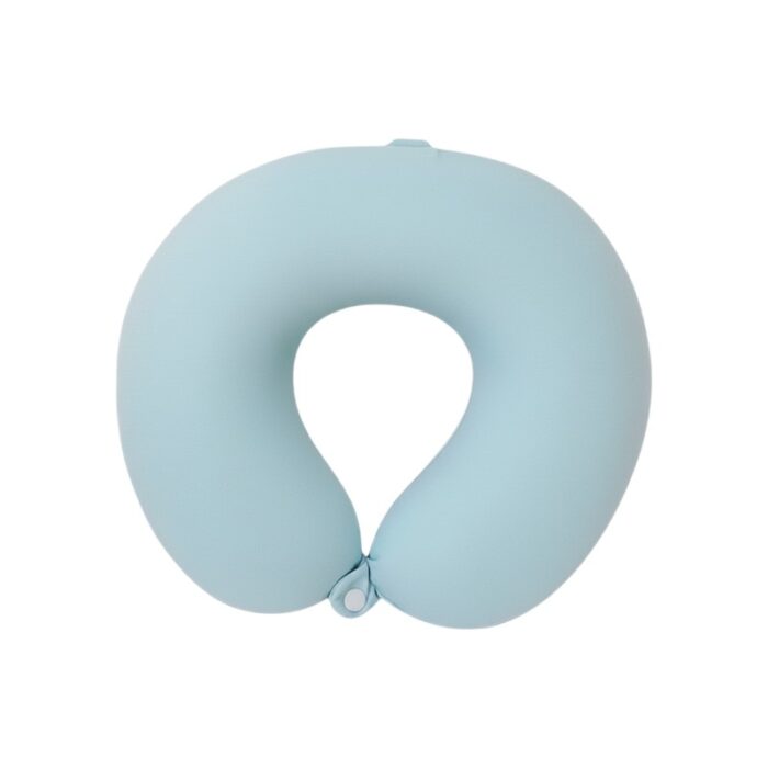 Μαξιλάρι αυχένα ταξιδίου - Memory Foam - 571223 - Light Blue