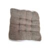 Μαξιλάρι καρέκλας - 40x40cm - 571530 - Brown