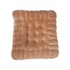 Μαξιλάρι καρέκλας - 40x40cm - 571535 - Brown