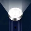 Αυτόματη ομπρέλα σπαστή με φακό LED - 10K - Tradesor - 585670 - Blue