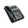 693553-2 Ενσύρματο σταθερό τηλέφωνο - OHO-5005 - 693553 - Black