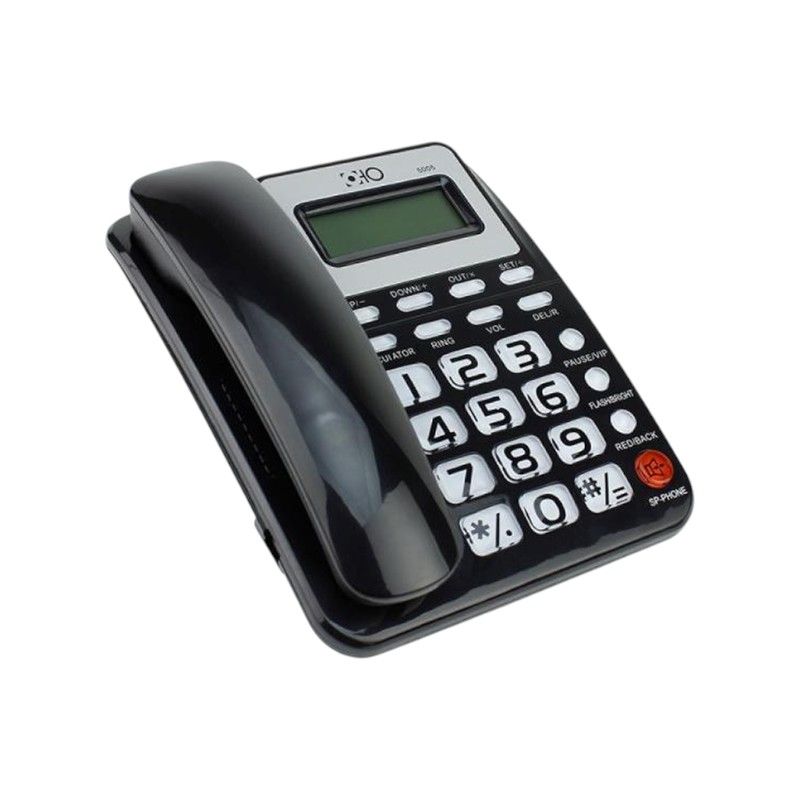 693553-2 Ενσύρματο σταθερό τηλέφωνο - OHO-5005 - 693553 - Black