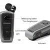 Ασύρματο ακουστικό Bluetooth - F910 - Fineblue - 700017 - Black