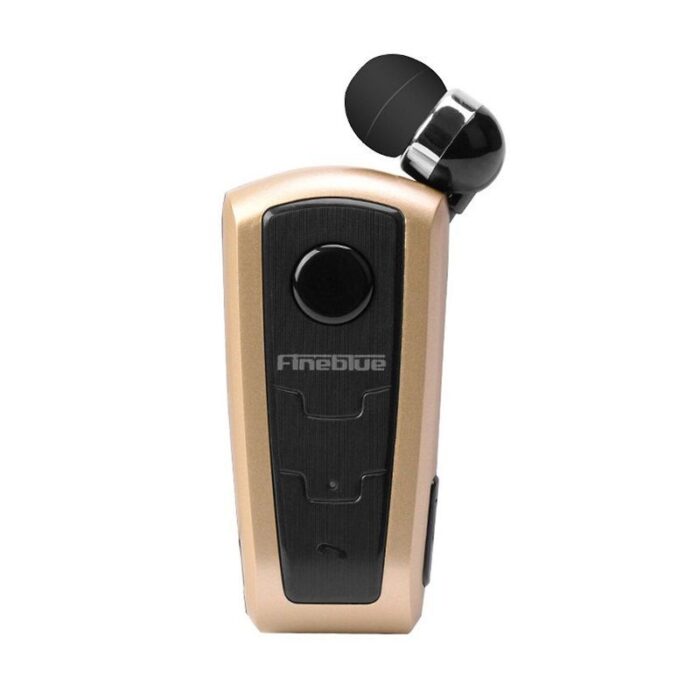 Ασύρματο ακουστικό Bluetooth - F910 - Fineblue - 700017 - Gold