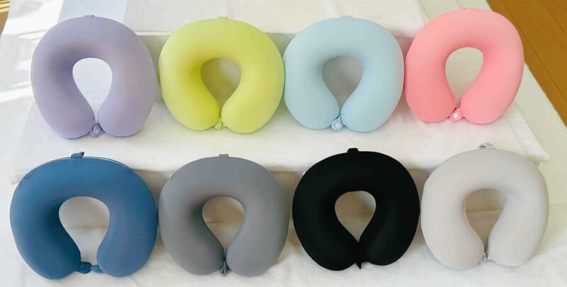 Μαξιλάρι αυχένα ταξιδίου - Memory Foam - 571223 - Grey