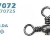 Στριφτάρι σταυρός - No.3/0 - 2pcs - 832596
