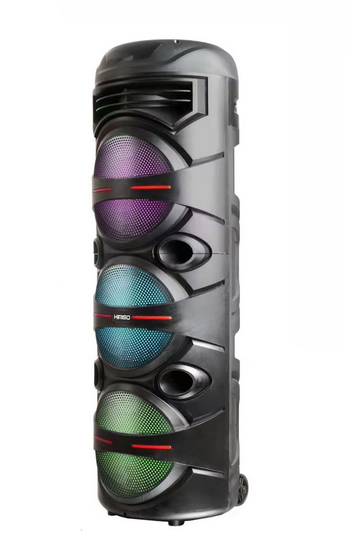 Φορητό ηχείο subwoofer με μικρόφωνο Karaoke - QS-8208 - KMS - 260714