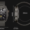 Smartwatch - Z17 Max - Stainless Steel - 814253 - Silver