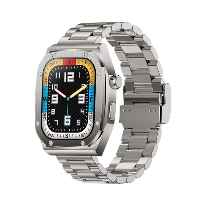 814253-2 Smartwatch - Z17 Max - Stainless Steel - 814253 - Silver