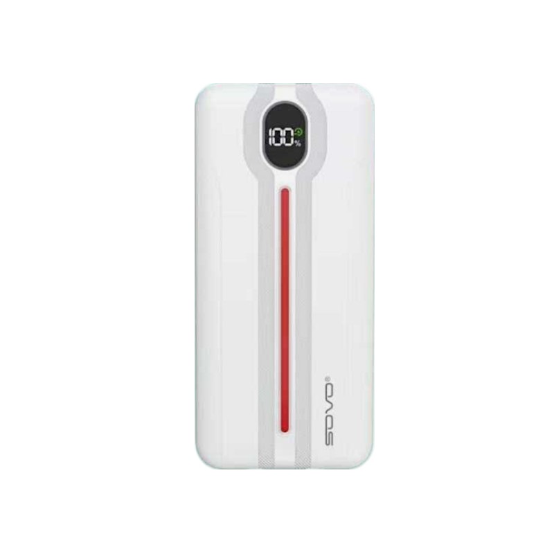 818645-2 Powerbank 2in1 - Fast Charge - 10.000mah - 22.5W - PD115 - 818645 - White