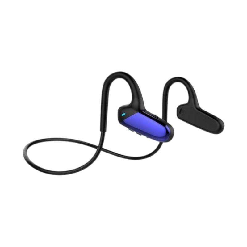 887578_bl Aσύρματα ακουστικά - Neckband - F808 - 887578 - Blue