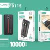 a99eea2c5c464cccf78e51c08ebd3fa2 Powerbank 2in1 - Fast Charge - 10.000mah - 22.5W - PD115 - 818645 - White
