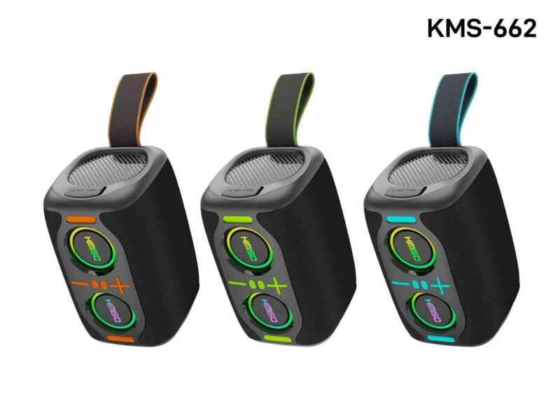Ασύρματο ηχείο Bluetooth - KMS-662 - 266627 - Orange