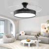 Ανεμιστήρας οροφής & φωτιστικό - DS-6603 - 430286 - Black
