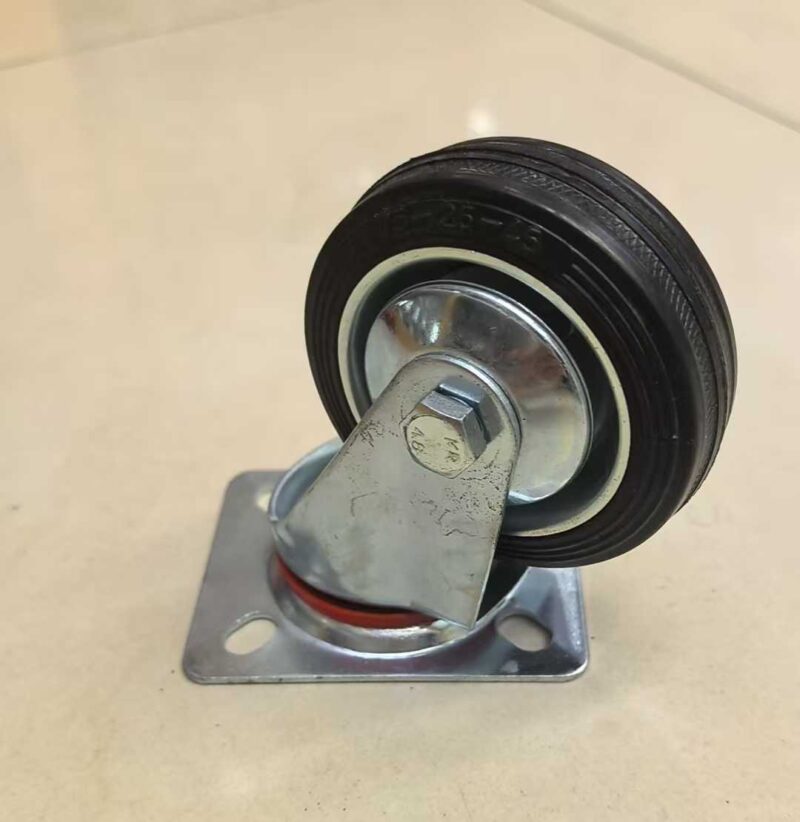 Ρόδα επίπλων περιστρεφόμενη - 75mm - 1 τεμάχιo - 228458